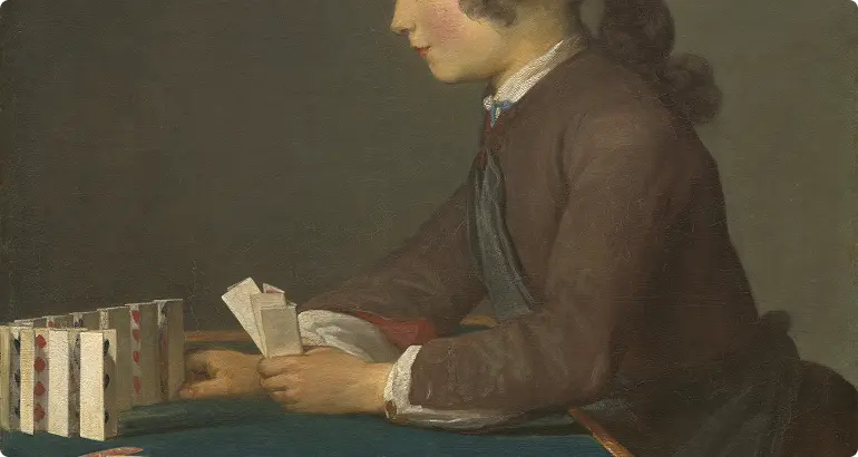 House of Cards Painting